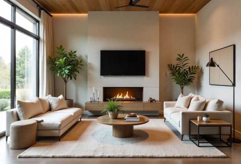 23 Modern Western Living Room Ideas