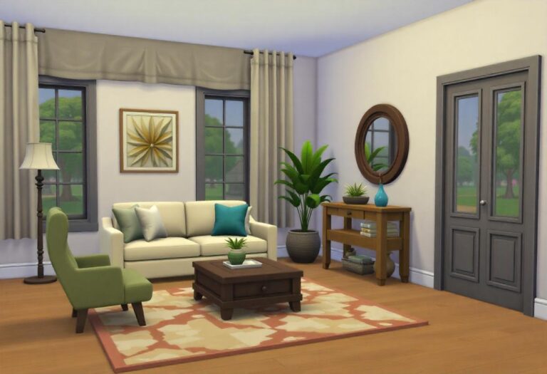 22 Sims 4 Living Room CC Ideas That Will Transform Your Gameplay