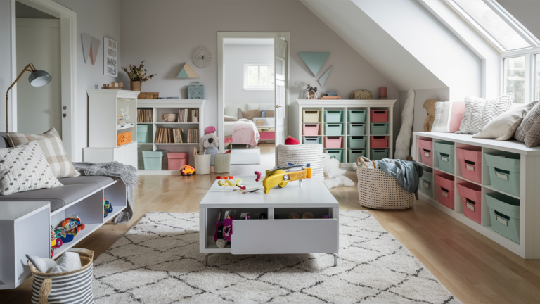 24 Living Room Toy Storage Ideas