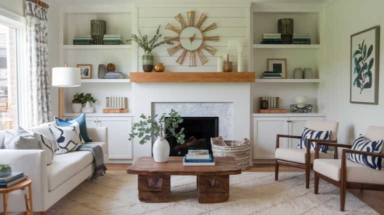 23 Living Room Mantle Decor Ideas