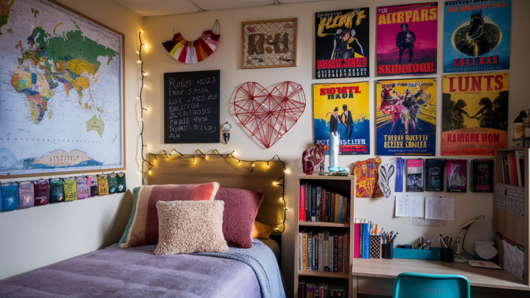 20 Poster Wall Aesthetic Ideas