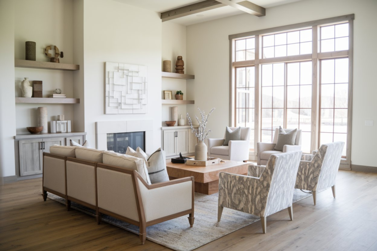 25 Cozy Modern Farmhouse Living Room Ideas