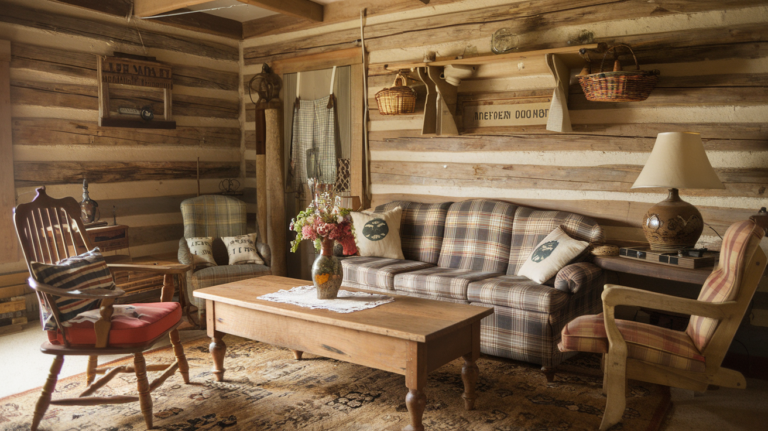 20 Primitive Living Room Ideas: A Journey Back to Rustic Roots