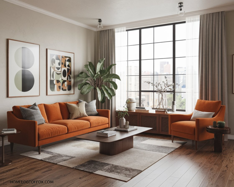 22 Modern Living Room Decor Ideas