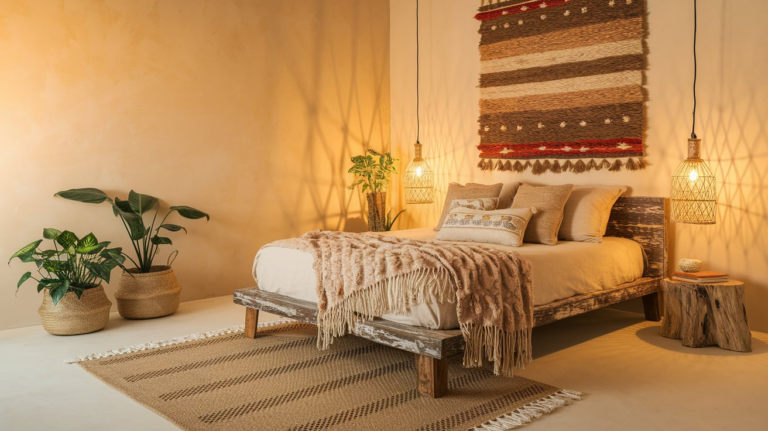 24 Boho Chic Bedroom Ideas: Turn Your Space into a Cozy, Free-Spirited Sanctuary