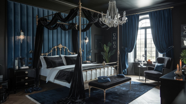 23 Dark Academia Bedroom Aesthetic Ideas