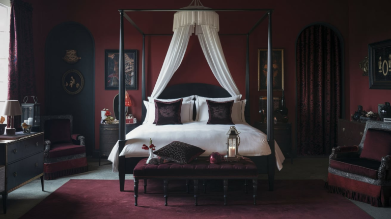 24 Dark and Moody Bedroom Ideas