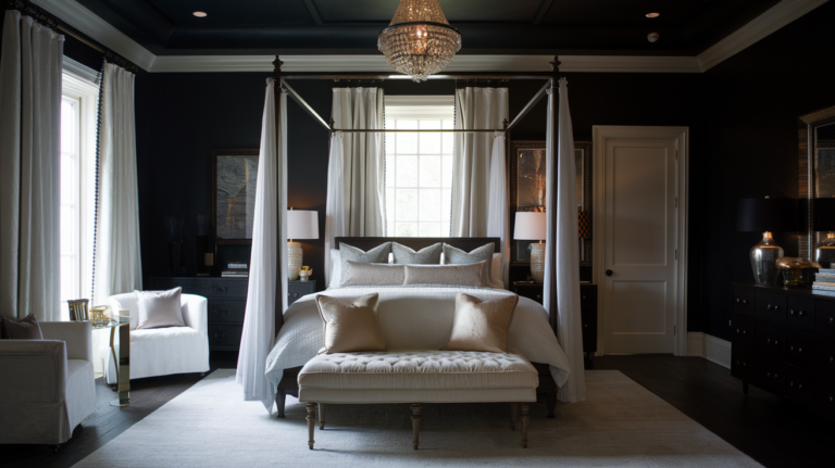 25 Dark Cottage Decor Bedroom Ideas