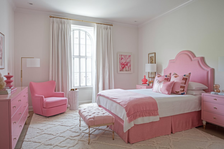 21 Dusty Pink Bedroom Ideas