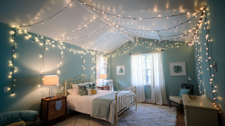 22 Fairy Lights Bedroom Ideas That Spark Pure Magic