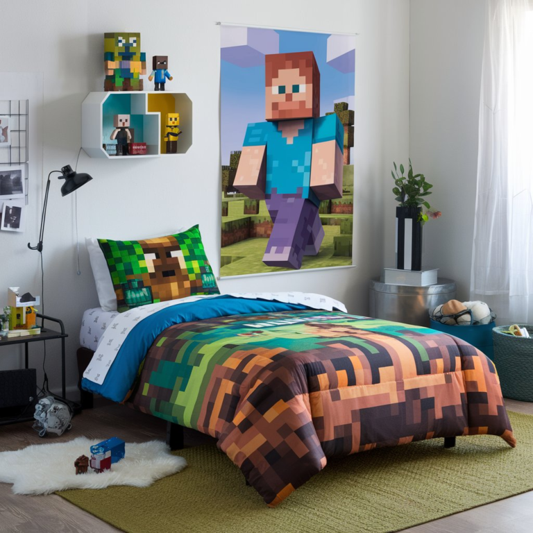 20 Minecraft Bedroom Ideas: Transform Your In-Game Sleeping Space Like a Pro