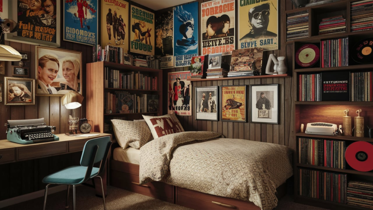 24 Vintage Boys Bedroom Ideas: Timeless Charm Meets Playful Nostalgia