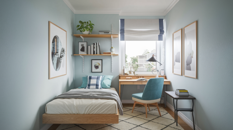 26 Tiny Bedroom Design Ideas: Smart, Stylish, and Surprisingly Spacious