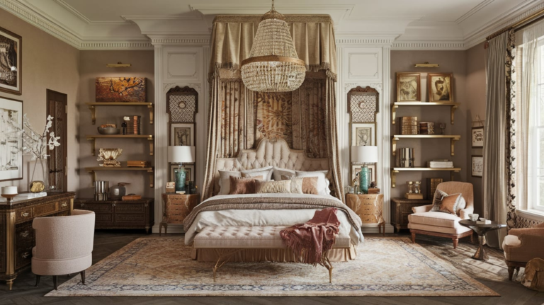 23 Old Money Bedroom Ideas