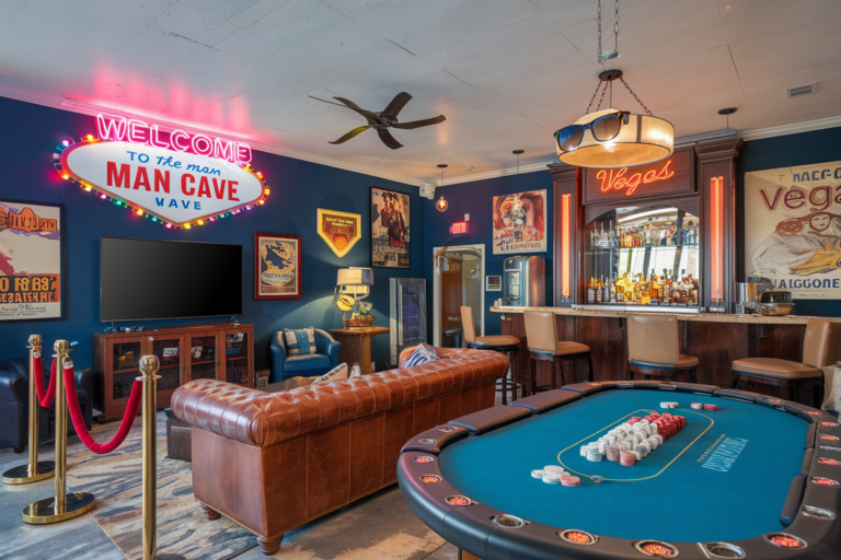 24 Classy Man Cave Ideas