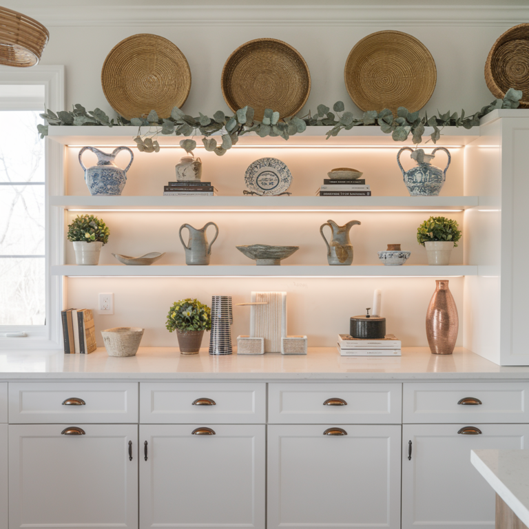 20 Kitchen Cabinet Decor Ideas