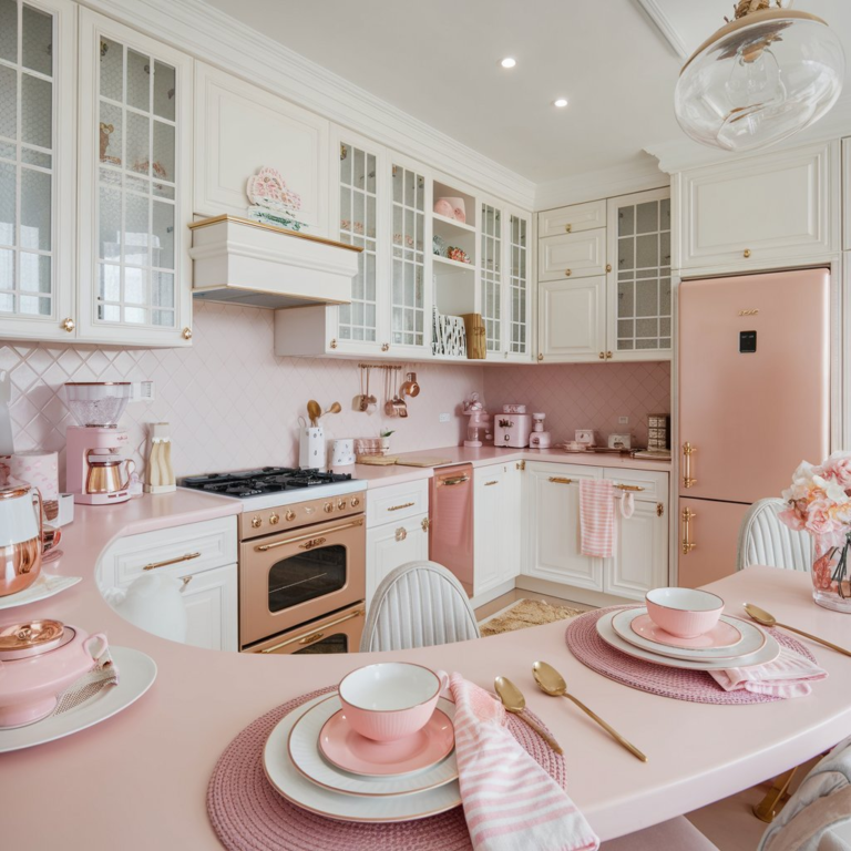 23 Best Girly Kitchen Ideas: Stylish Spaces with Personality