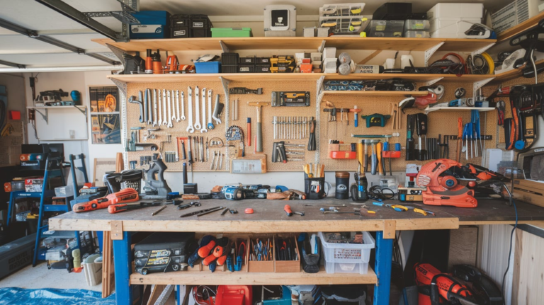 20 Garage Workshop Layout Ideas