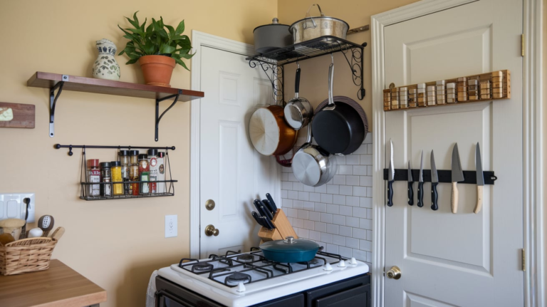 24 Clever Kitchen Storage Ideas