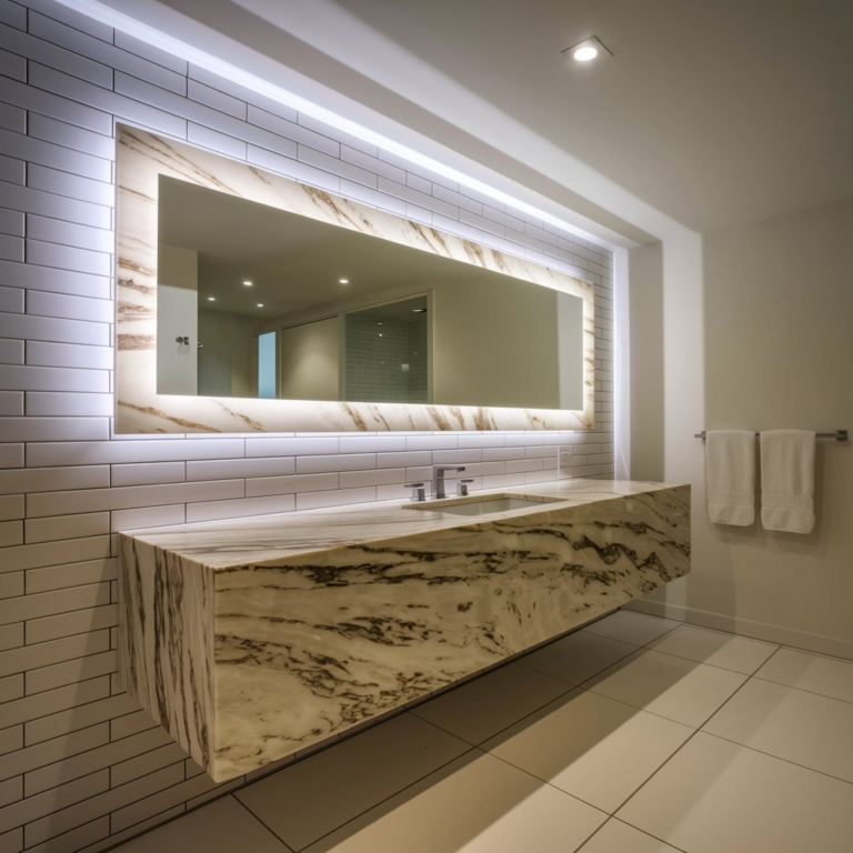 24 Above Mirror Bathroom Lighting Ideas That Transform Your Space