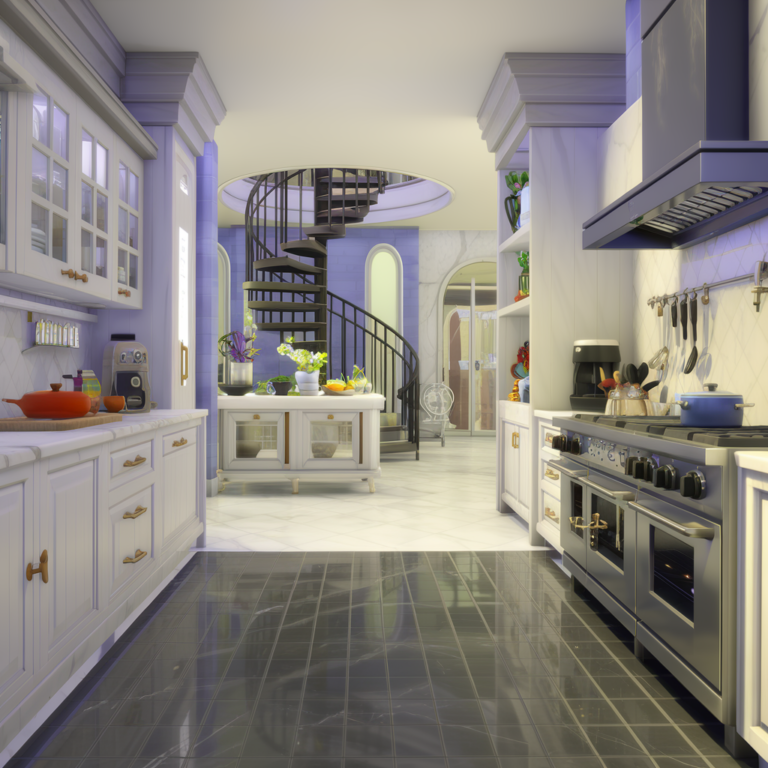 23 Sims 4 CC Kitchen Ideas to Transform Your Virtual Culinary Space