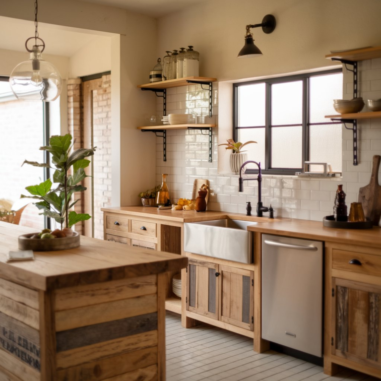 22 Rustic Kitchen Design Ideas