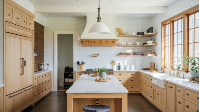 23 Light Oak Kitchen Cabinets Ideas: Warm, Stylish, and Timeless Inspiration