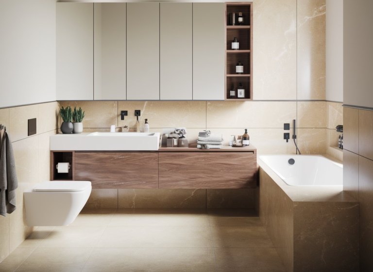 22 Modern Bathroom Ideas