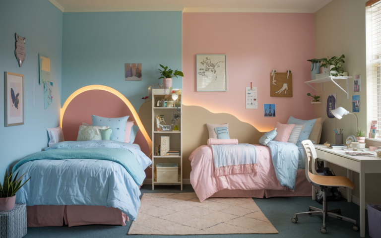 21 Luxury Dorm Room Ideas