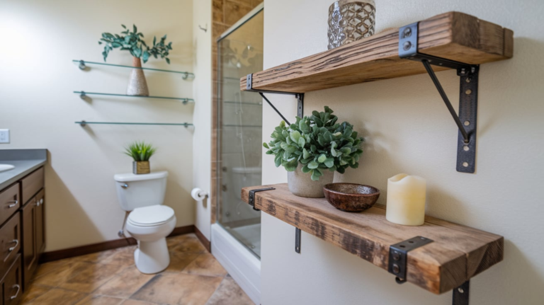 23 Bathroom Shelving Ideas That Will Transform Your Space