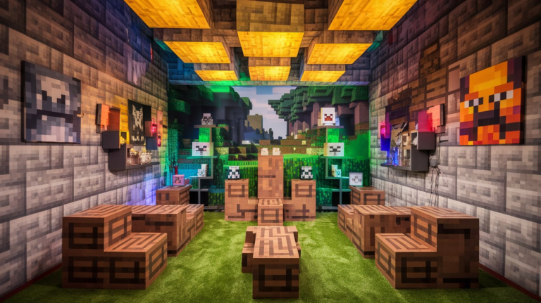 23 Minecraft Room Design Ideas