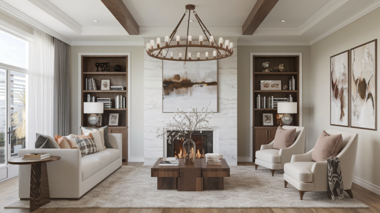 23 Chandeliers for Living Room Ideas: Illuminate Your Space