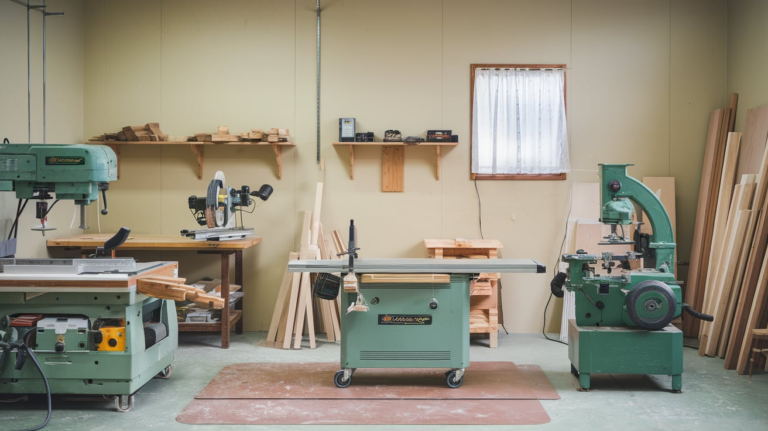 20 Woodworking Shop Layout Ideas